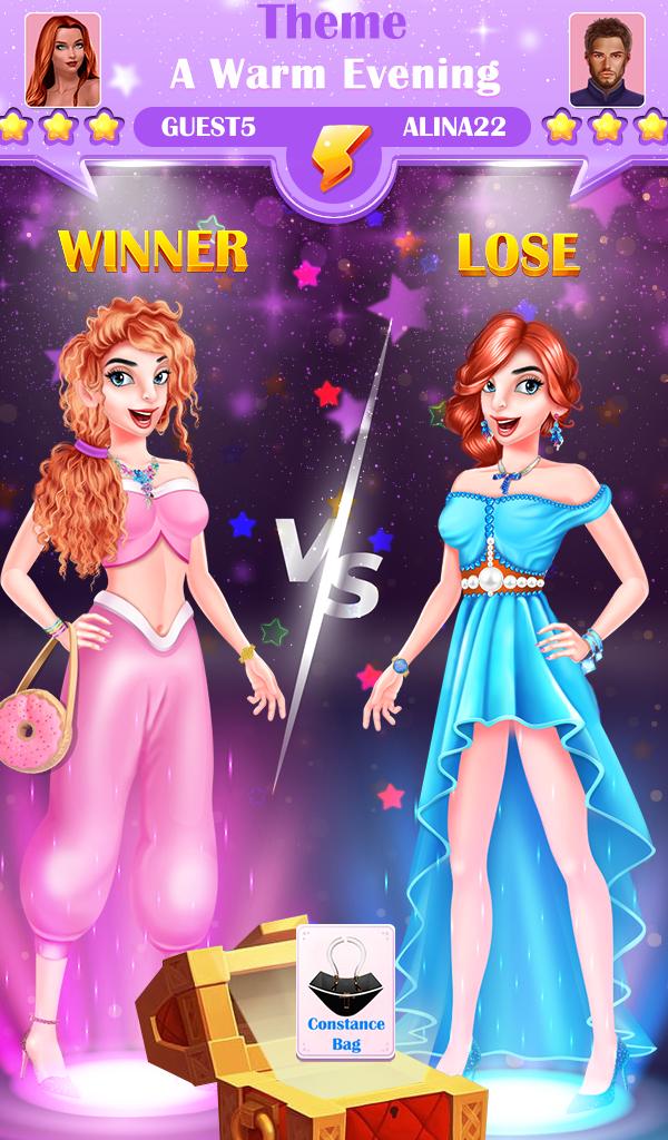 Super Fashion - Stylist Dress Up Game 1.0.6 Screenshot 22