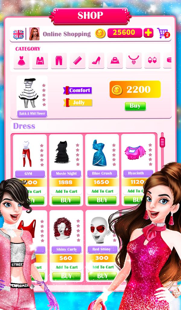 Super Fashion - Stylist Dress Up Game 1.0.6 Screenshot 23