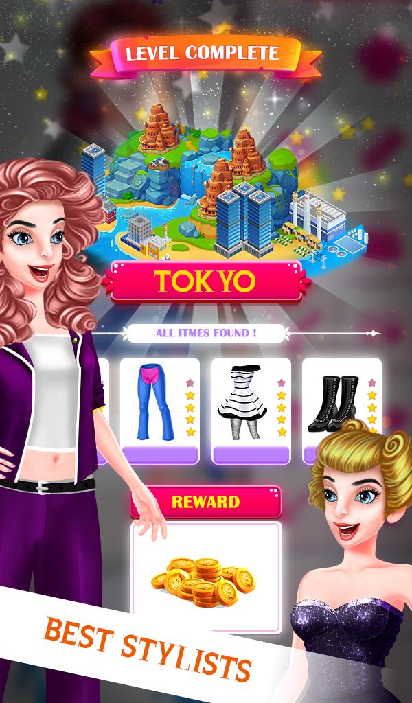 Super Fashion - Stylist Dress Up Game 1.0.6 Screenshot 24