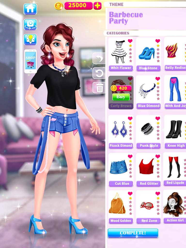 Super Fashion - Stylist Dress Up Game 1.0.6 Screenshot 3