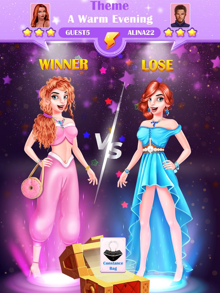 Super Fashion - Stylist Dress Up Game 1.0.6 Screenshot 4