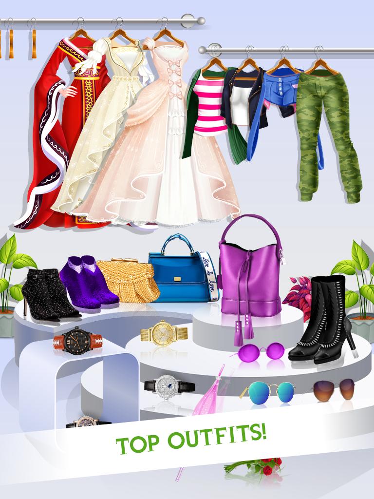 Super Fashion - Stylist Dress Up Game 1.0.6 Screenshot 5