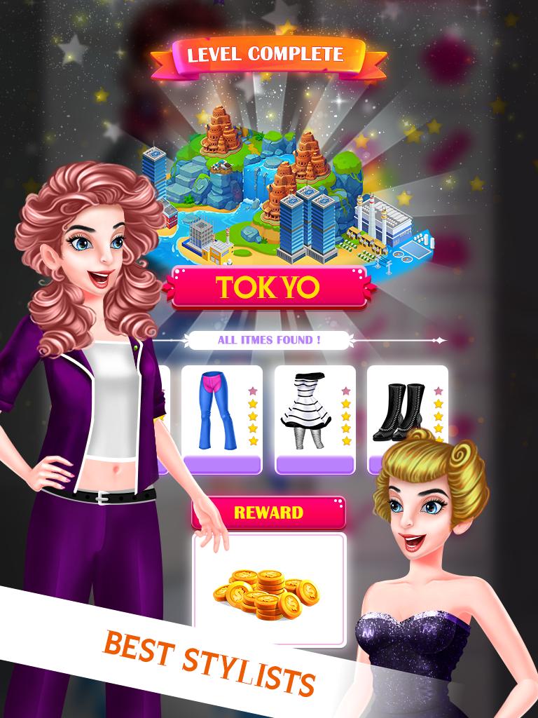 Super Fashion - Stylist Dress Up Game 1.0.6 Screenshot 8