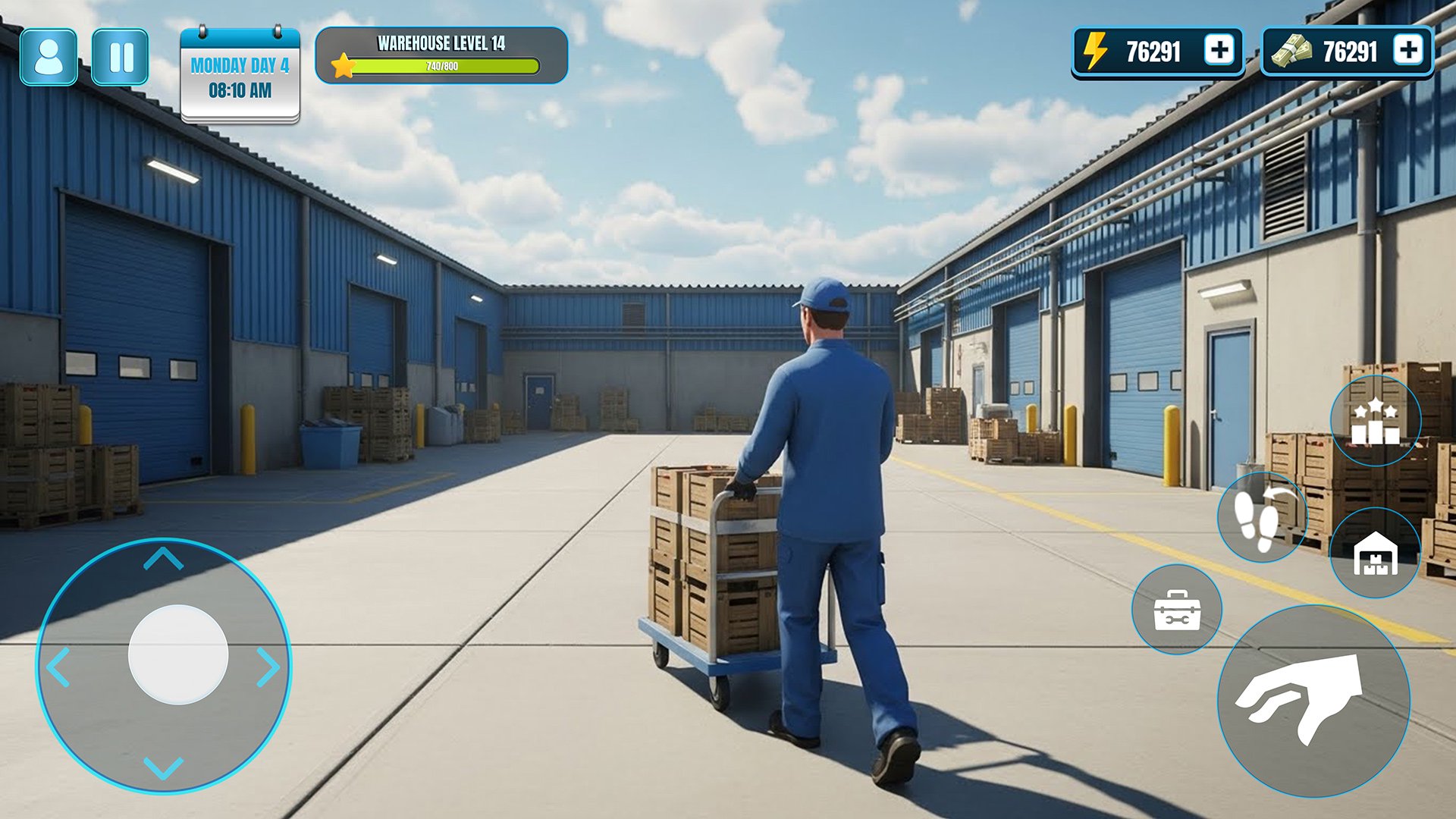 Food process Factory simulator 4.6 Screenshot 3
