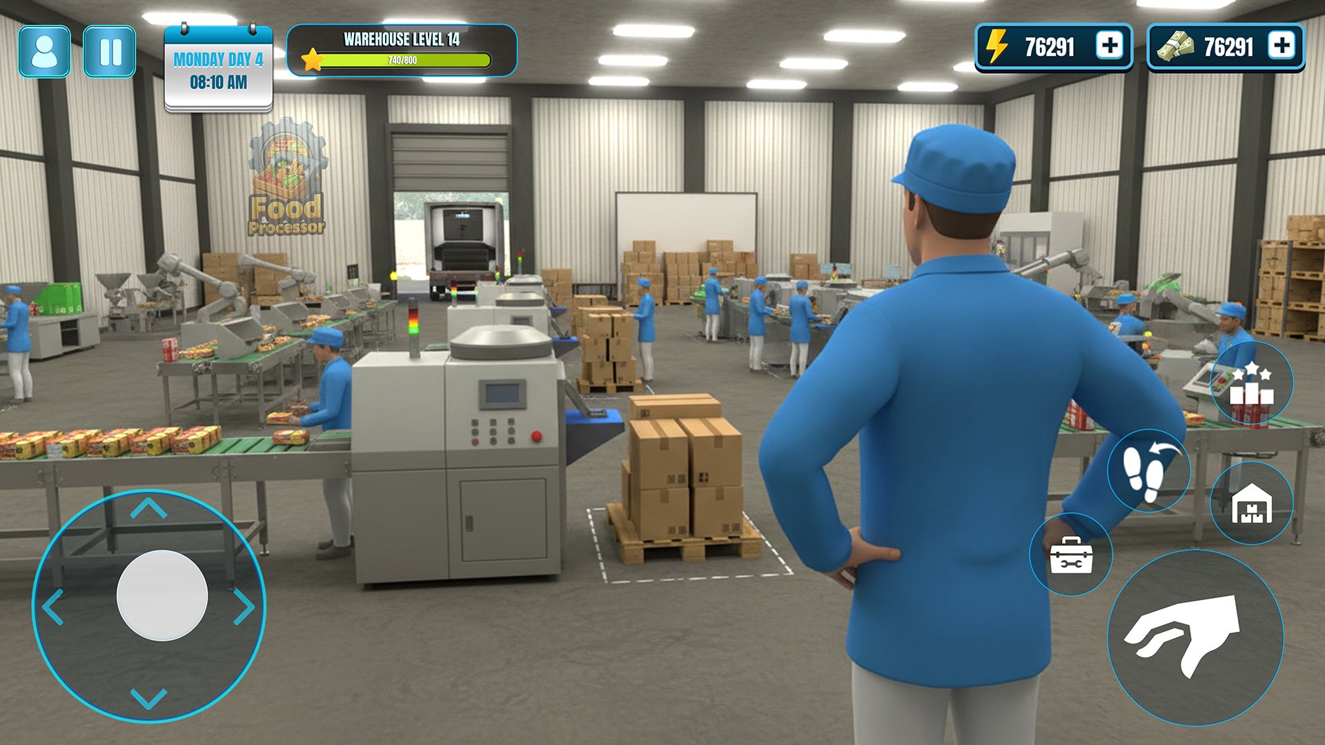 Food process Factory simulator 4.6 Screenshot 4