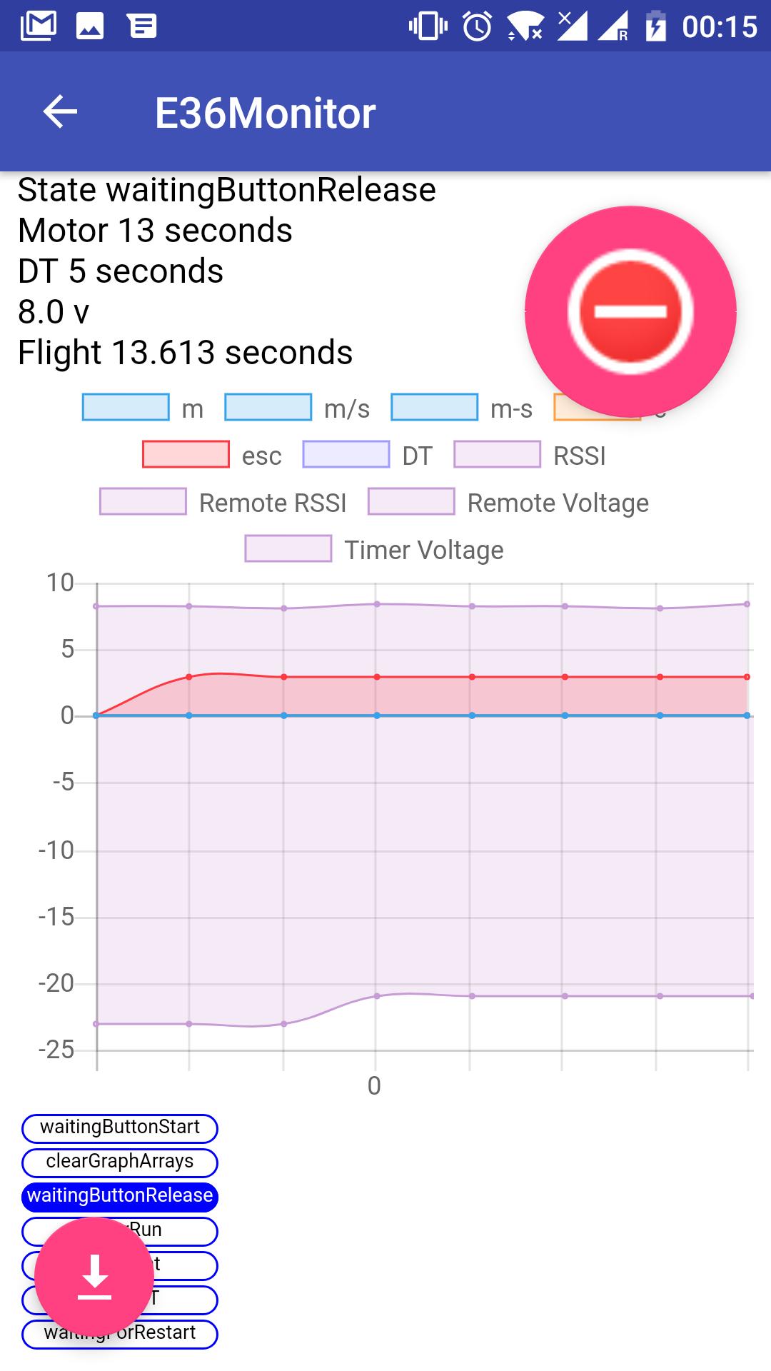 FreeFlightTimer 0.1.208 Screenshot 1