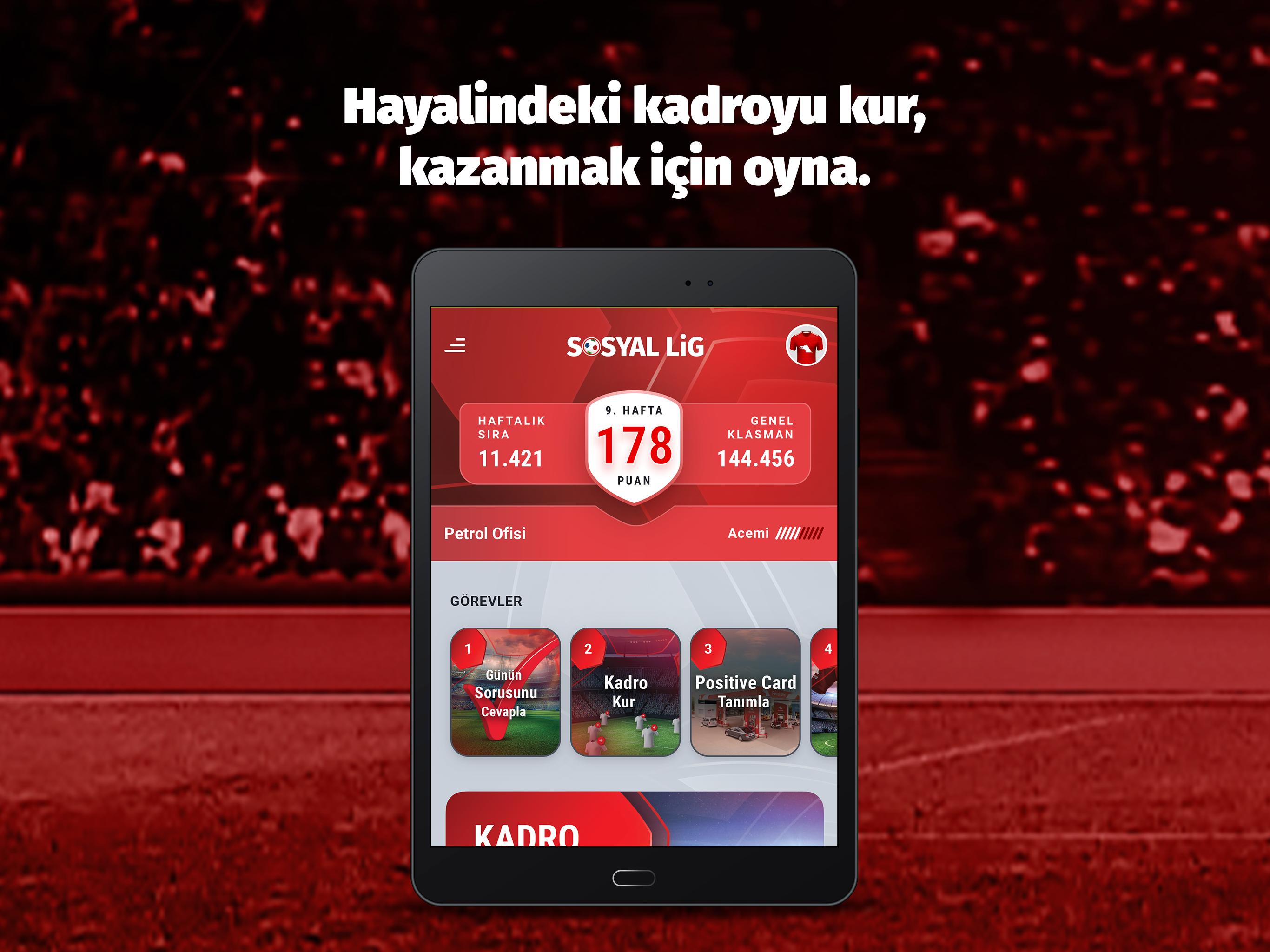 Petrol Ofisi Sosyal Lig 3.0.4 Screenshot 14