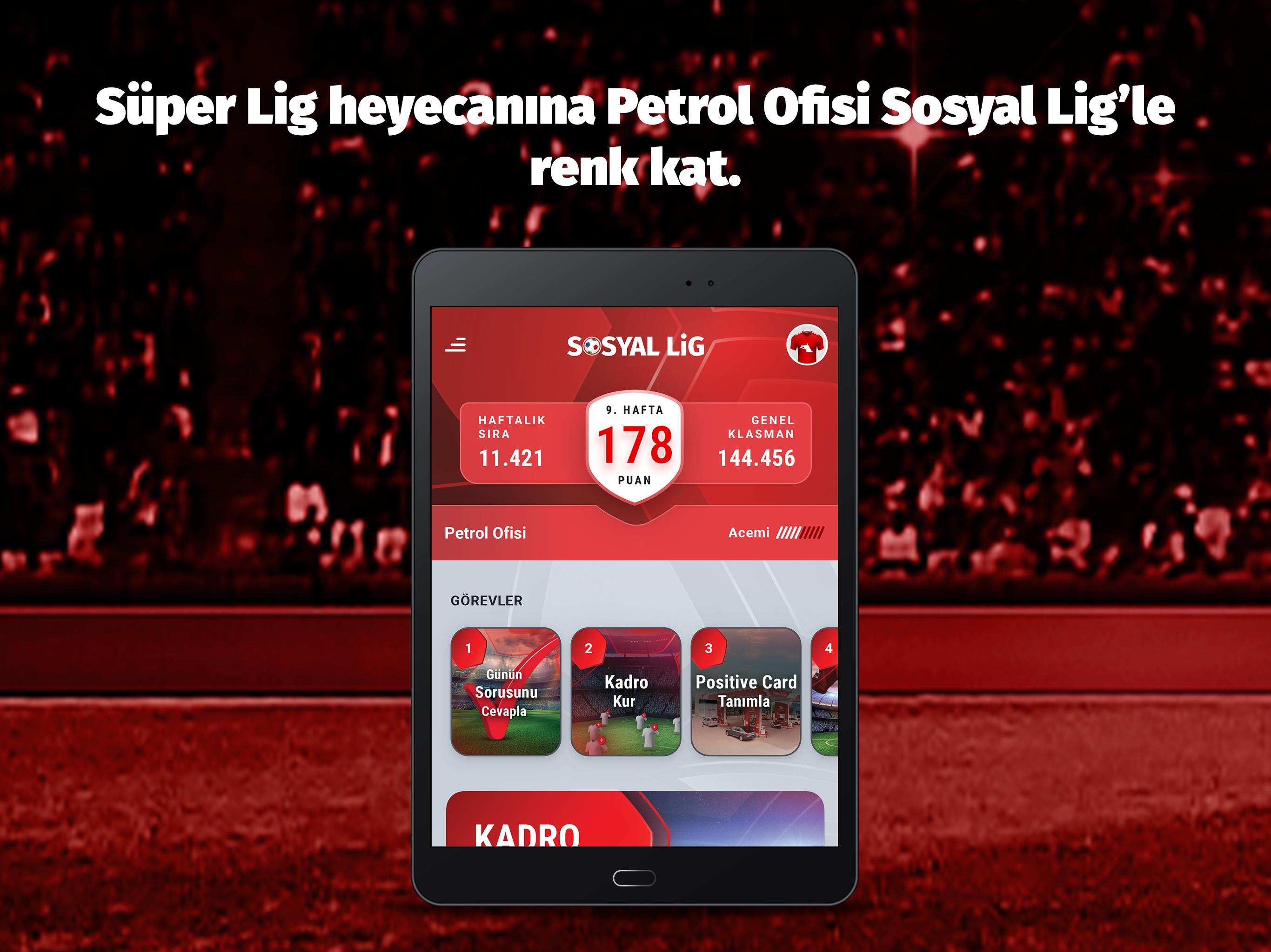 Petrol Ofisi Sosyal Lig 3.0.4 Screenshot 15