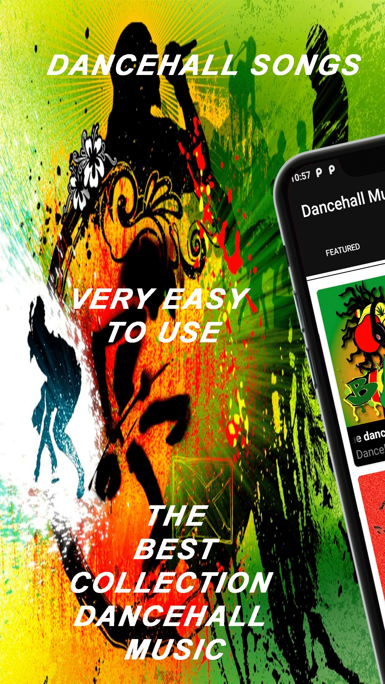 Dancehall Music Reggae Songs App 1.1 Screenshot 3