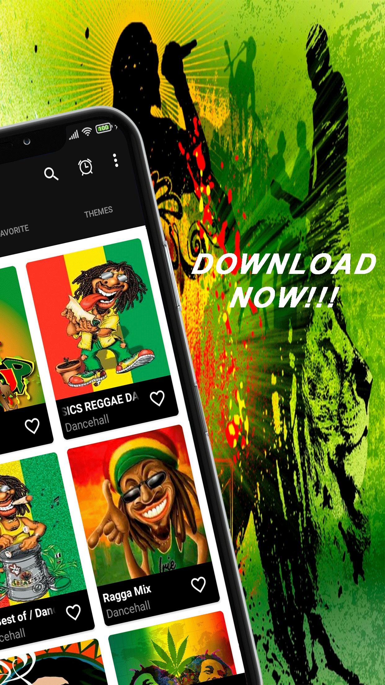 Dancehall Music Reggae Songs App 1.1 Screenshot 4