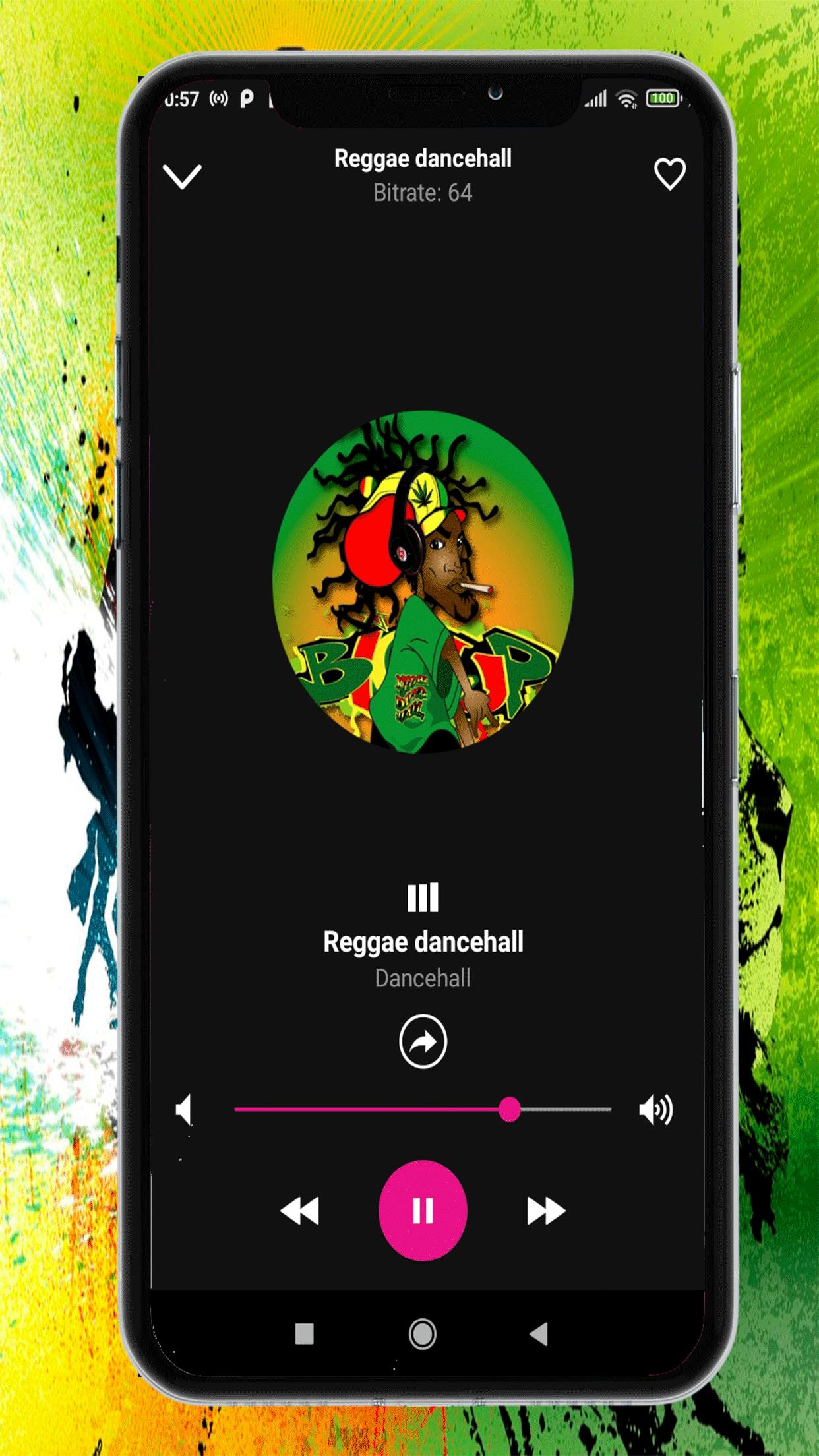 Dancehall Music Reggae Songs App 1.1 Screenshot 5