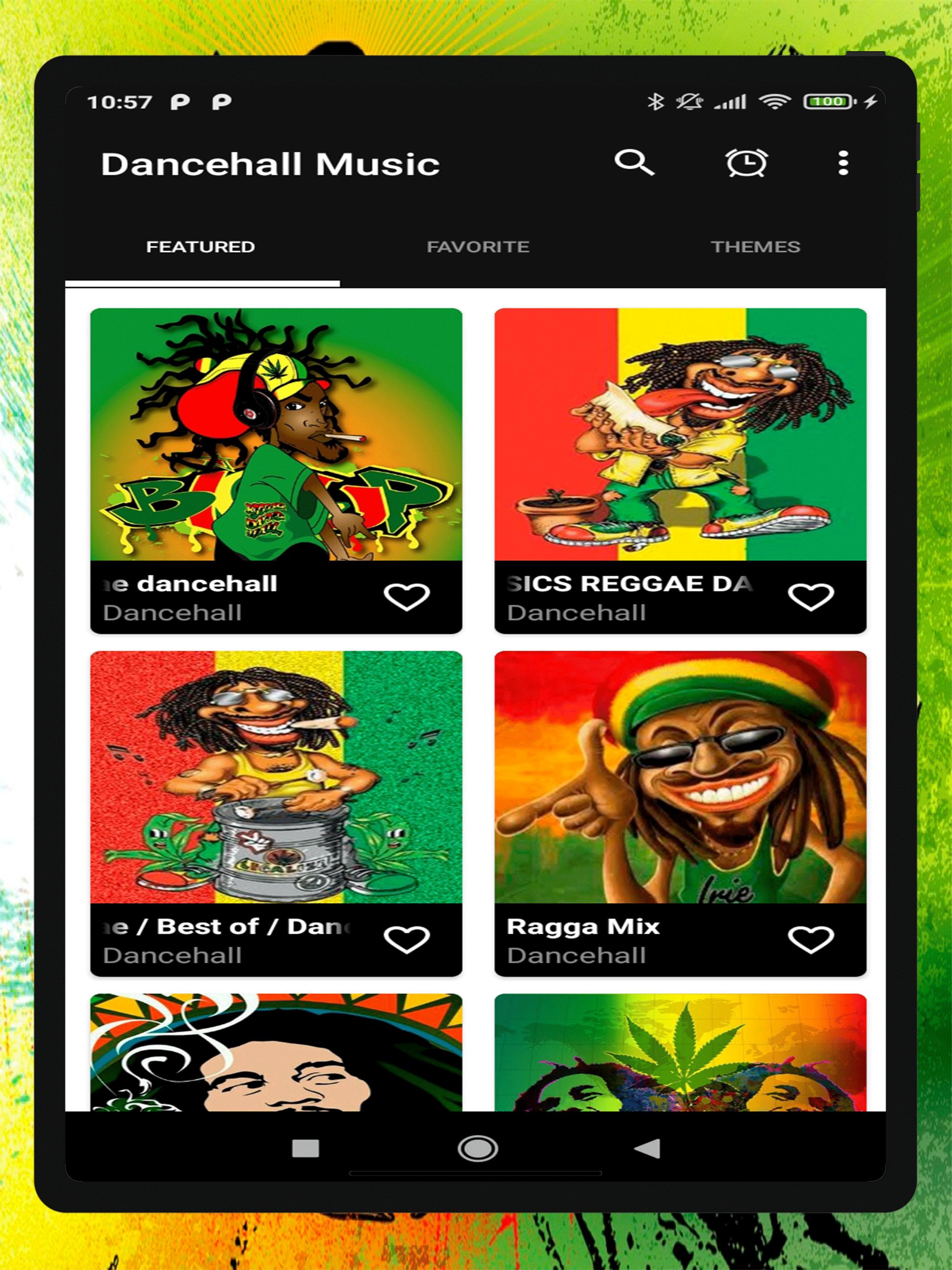 Dancehall Music Reggae Songs App 1.1 Screenshot 6