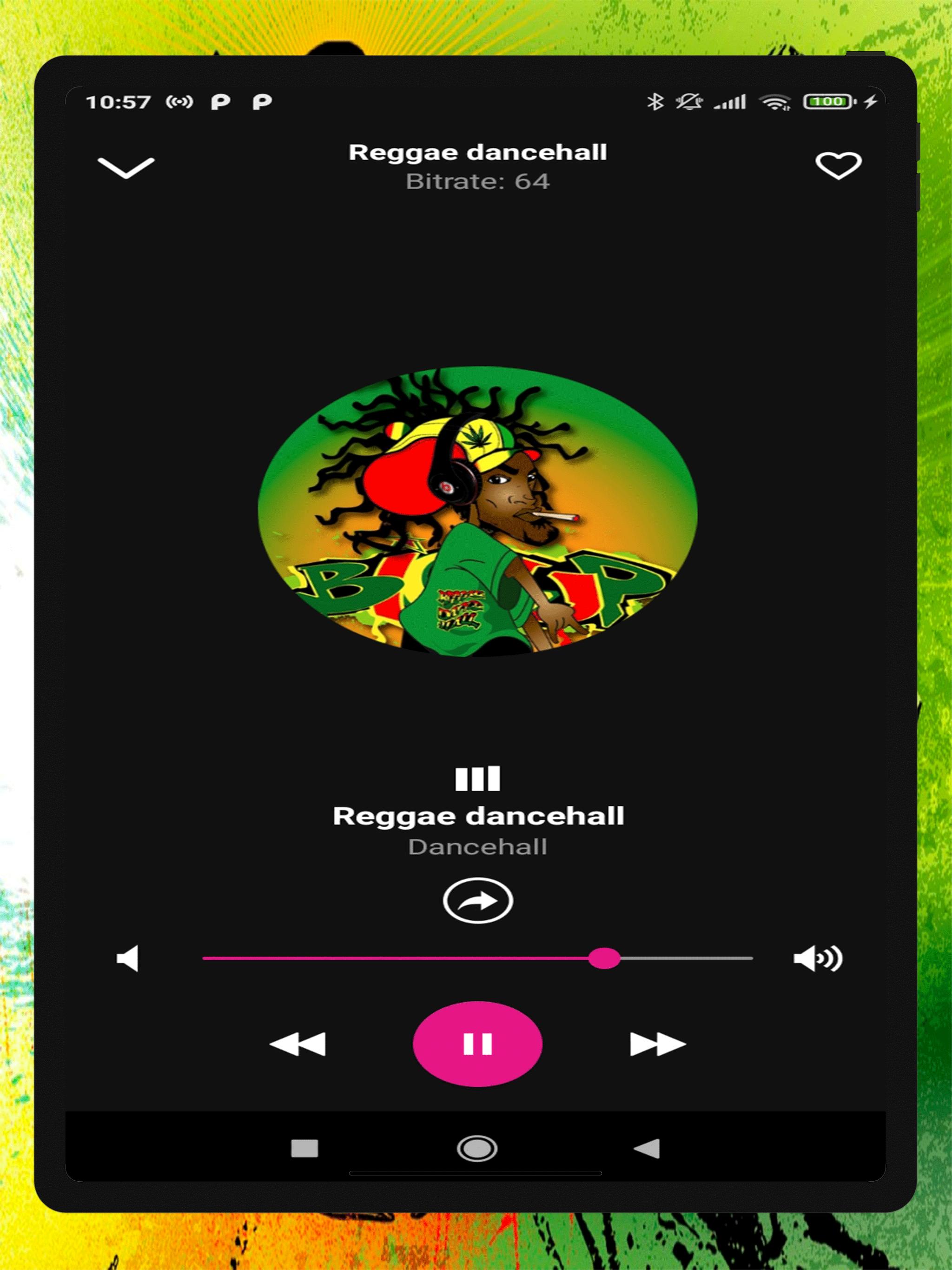 Dancehall Music Reggae Songs App 1.1 Screenshot 7