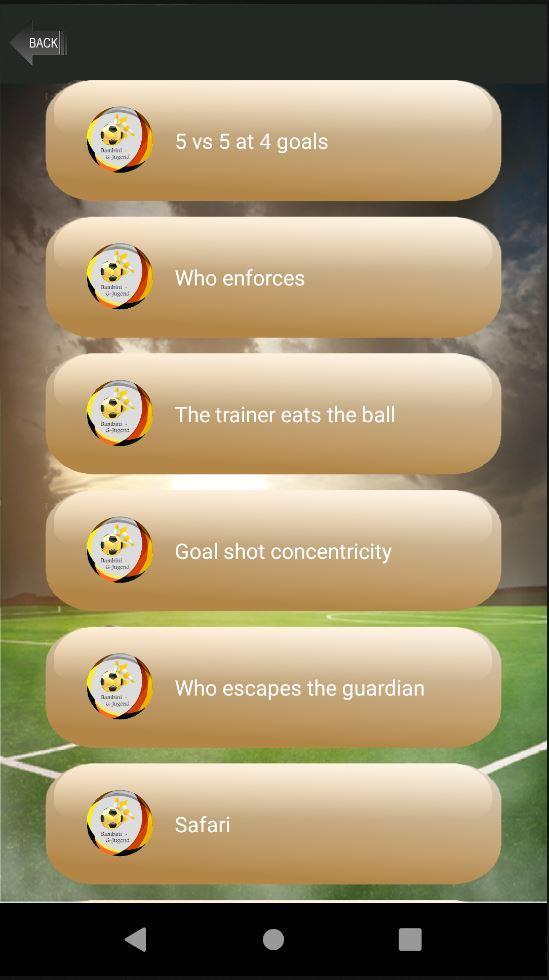 Nachwuchs-Fussballtraining 1.1 Screenshot 2