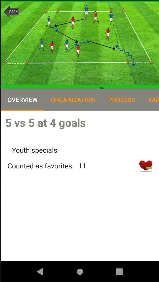 Nachwuchs-Fussballtraining 1.1 Screenshot 3