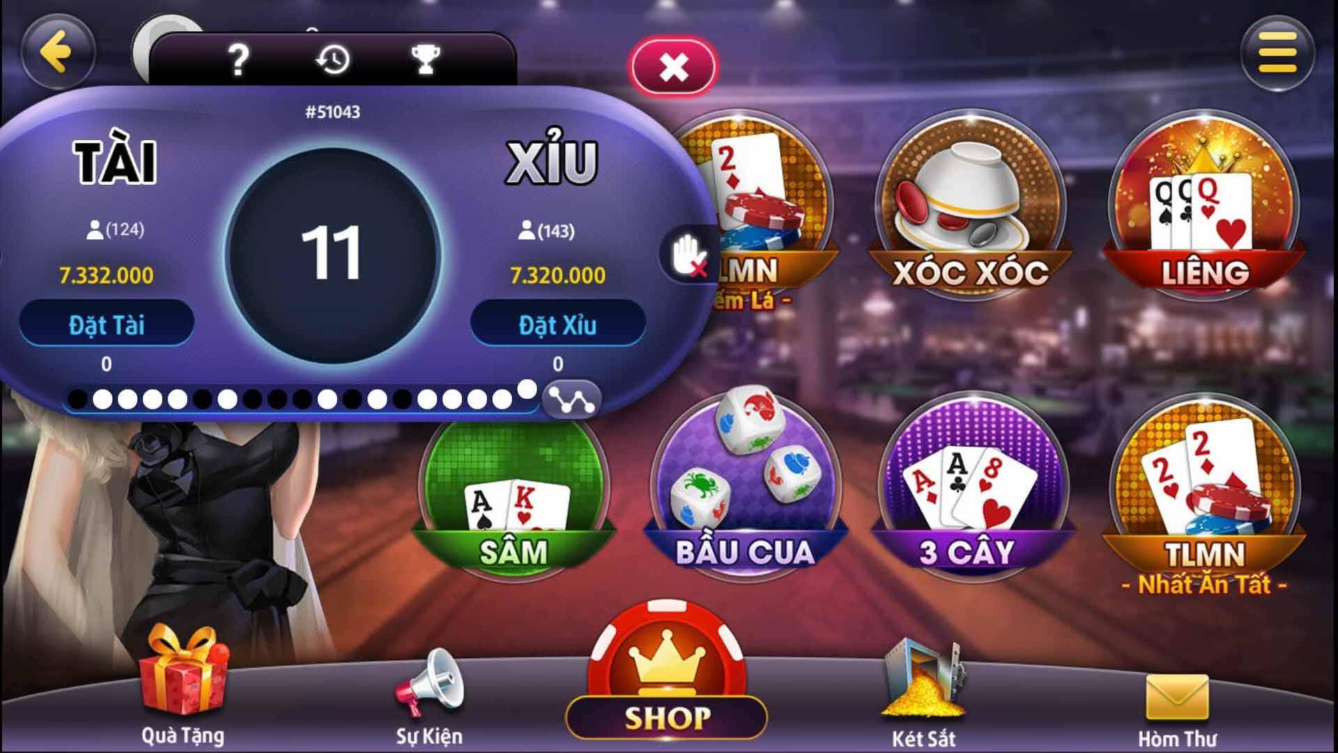 BigWin Đánh Bài Online 1.0.1 Screenshot 2