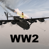 Gunship Sequel WW2 app icon