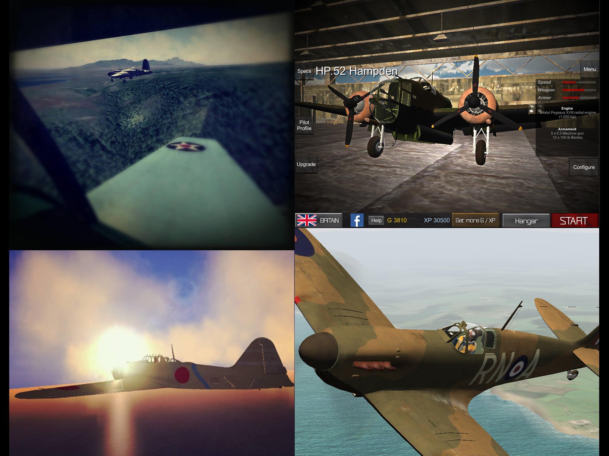 Gunship Sequel WW2 5.0.4 Screenshot 11