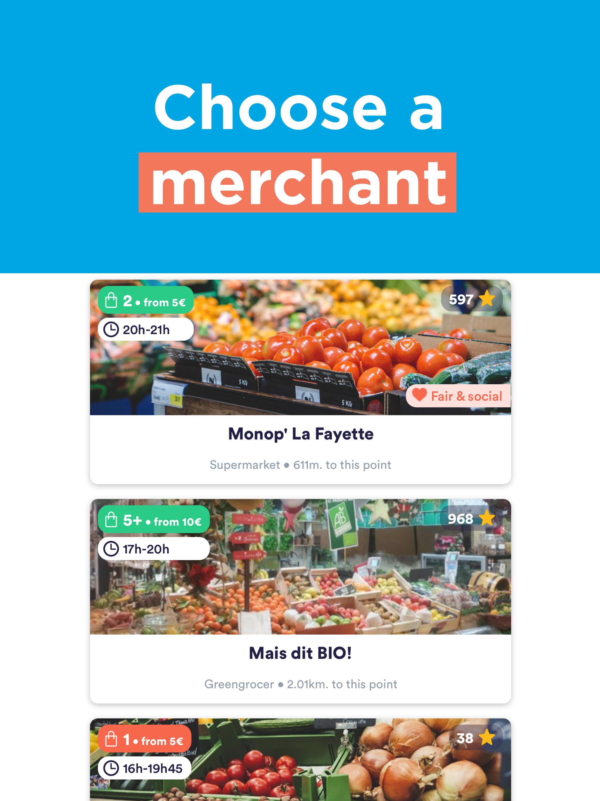 Phenix, shop against food waste and save money 2.53.1 Screenshot 6