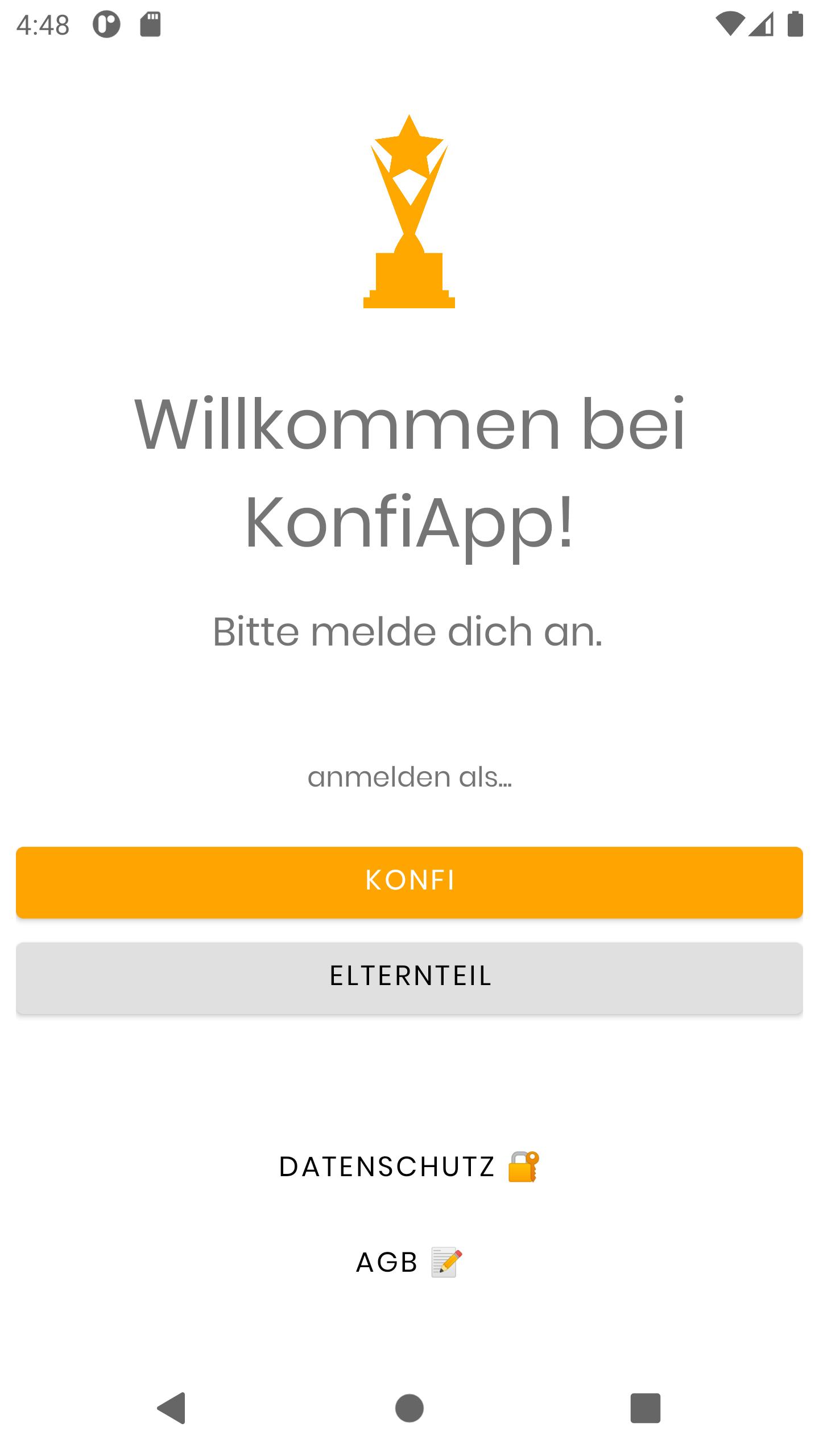 KonfiApp 3.1.3 Screenshot 1