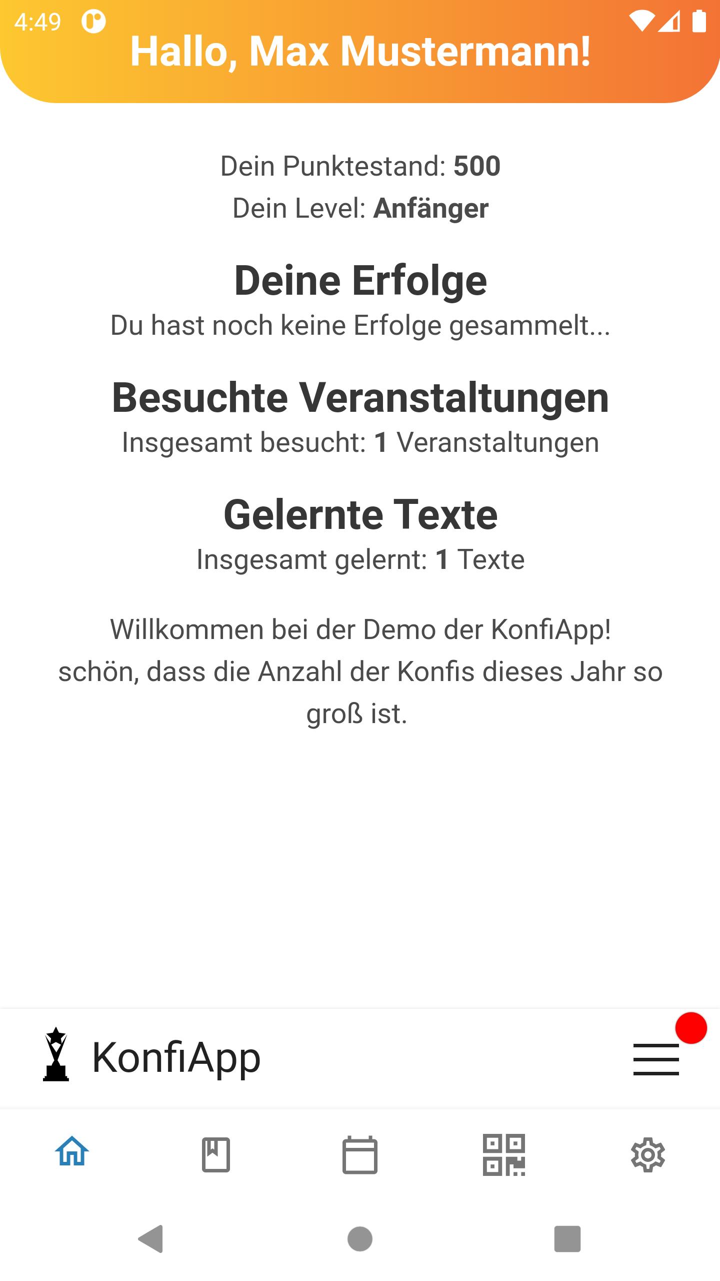 KonfiApp 3.1.3 Screenshot 4