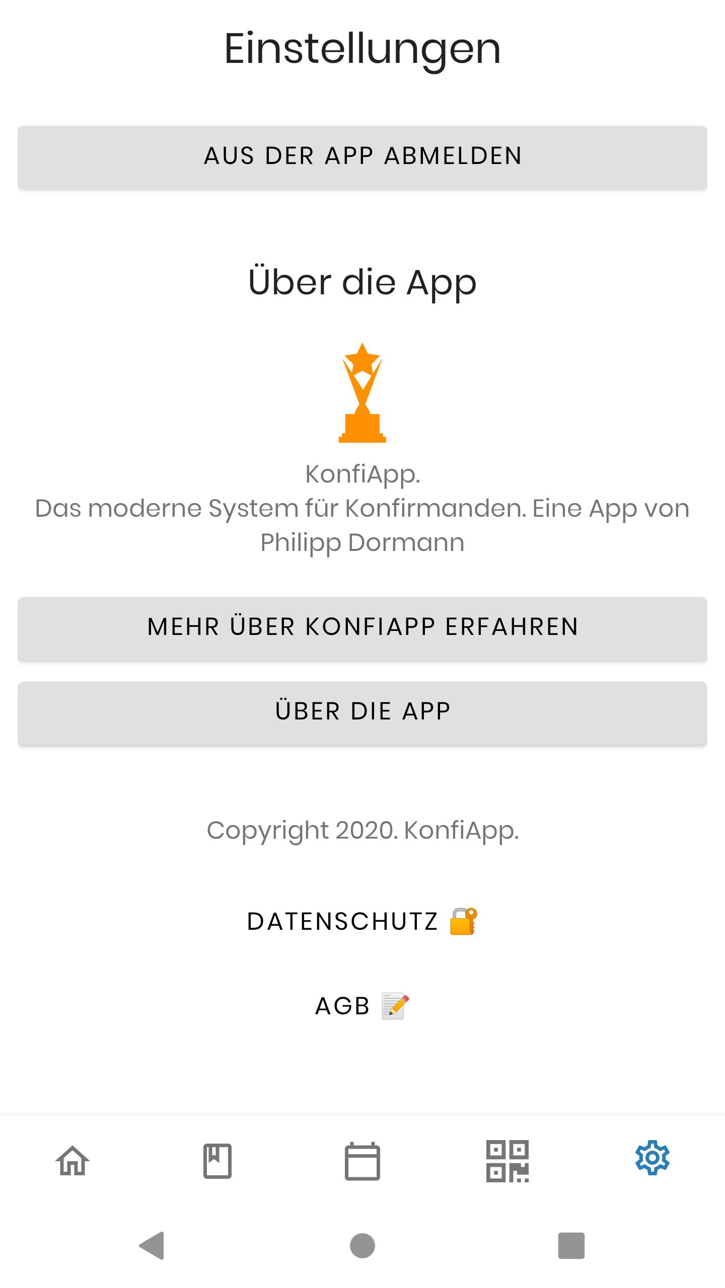 KonfiApp 3.1.3 Screenshot 7