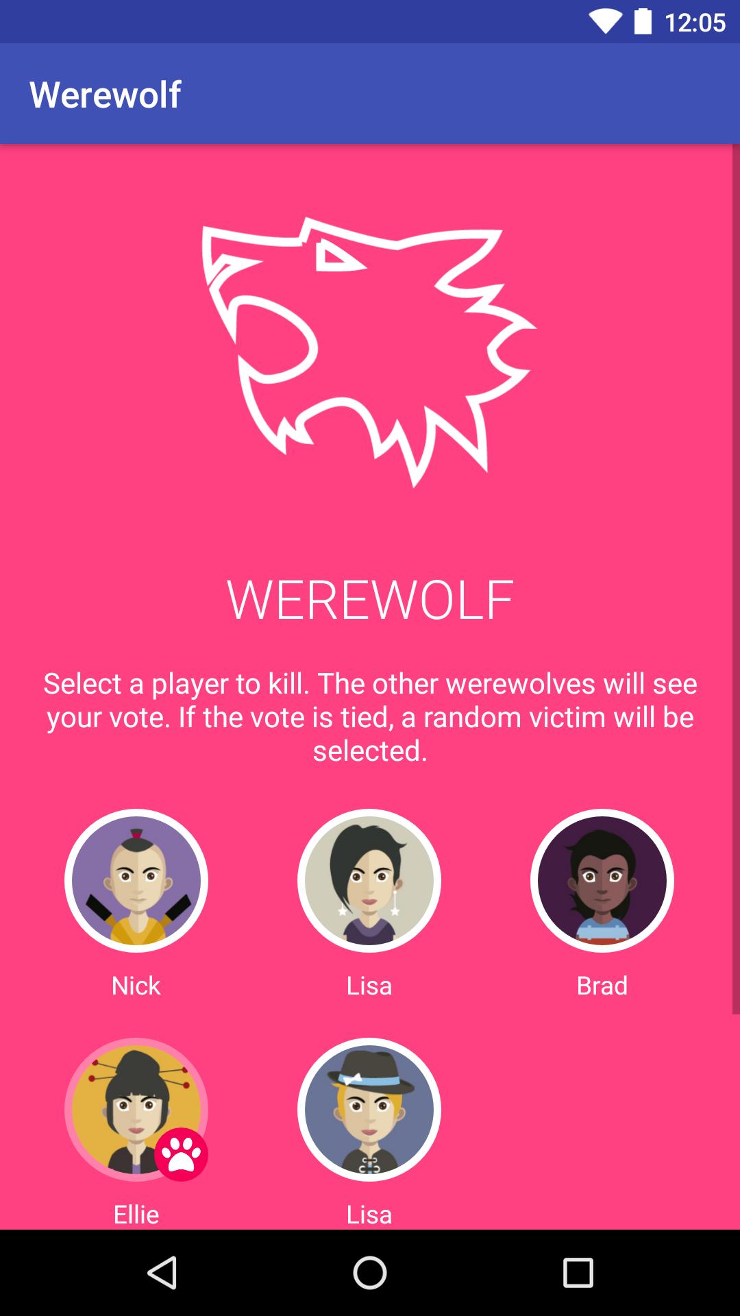 Werewolf 2.8.5 Screenshot 1