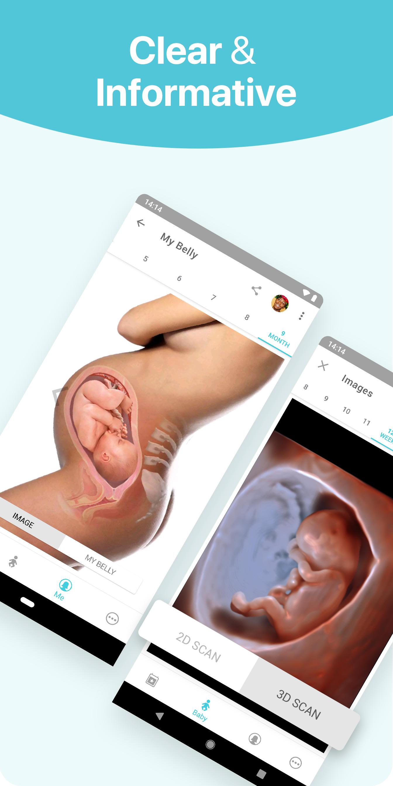 Pregnancy + tracker 5.9.1 Screenshot 5