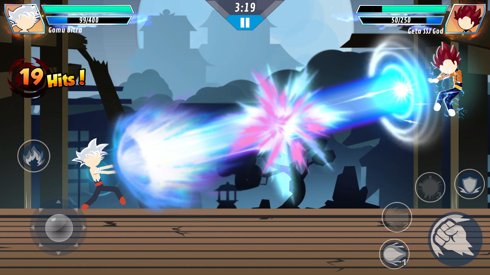 Stick Shadow Fighter Supreme Dragon Warriors screenshot