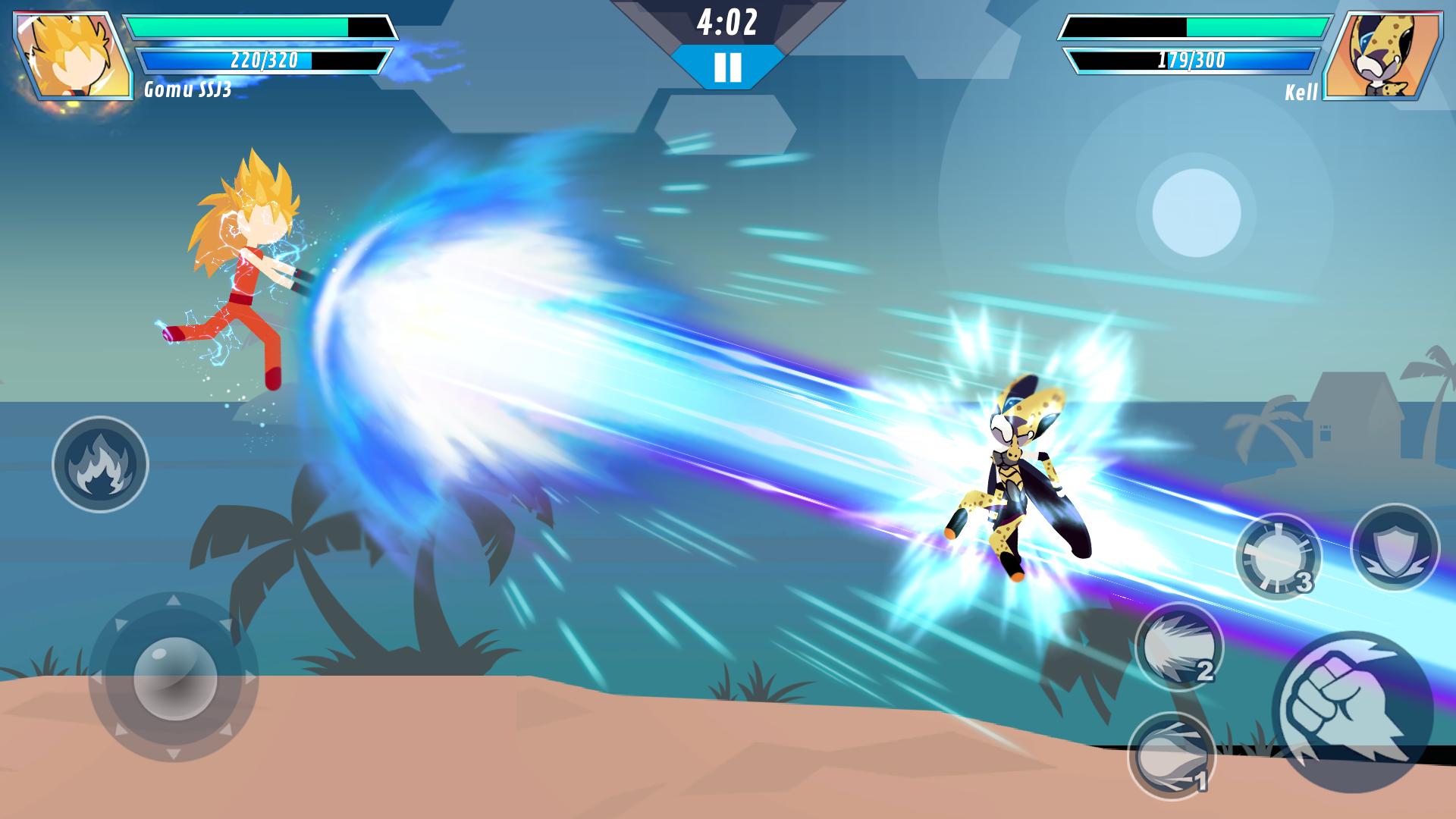 Stick Shadow Fighter Supreme Dragon Warriors 1.1.8 Screenshot 2