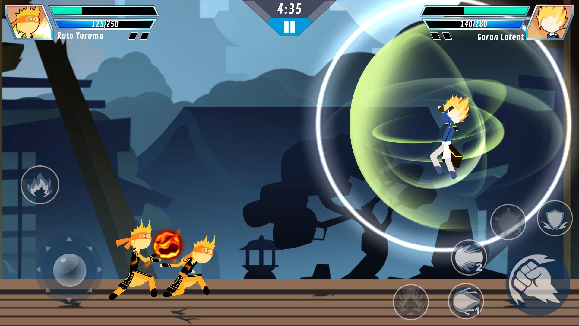 Stick Shadow Fighter Supreme Dragon Warriors 1.1.8 Screenshot 3