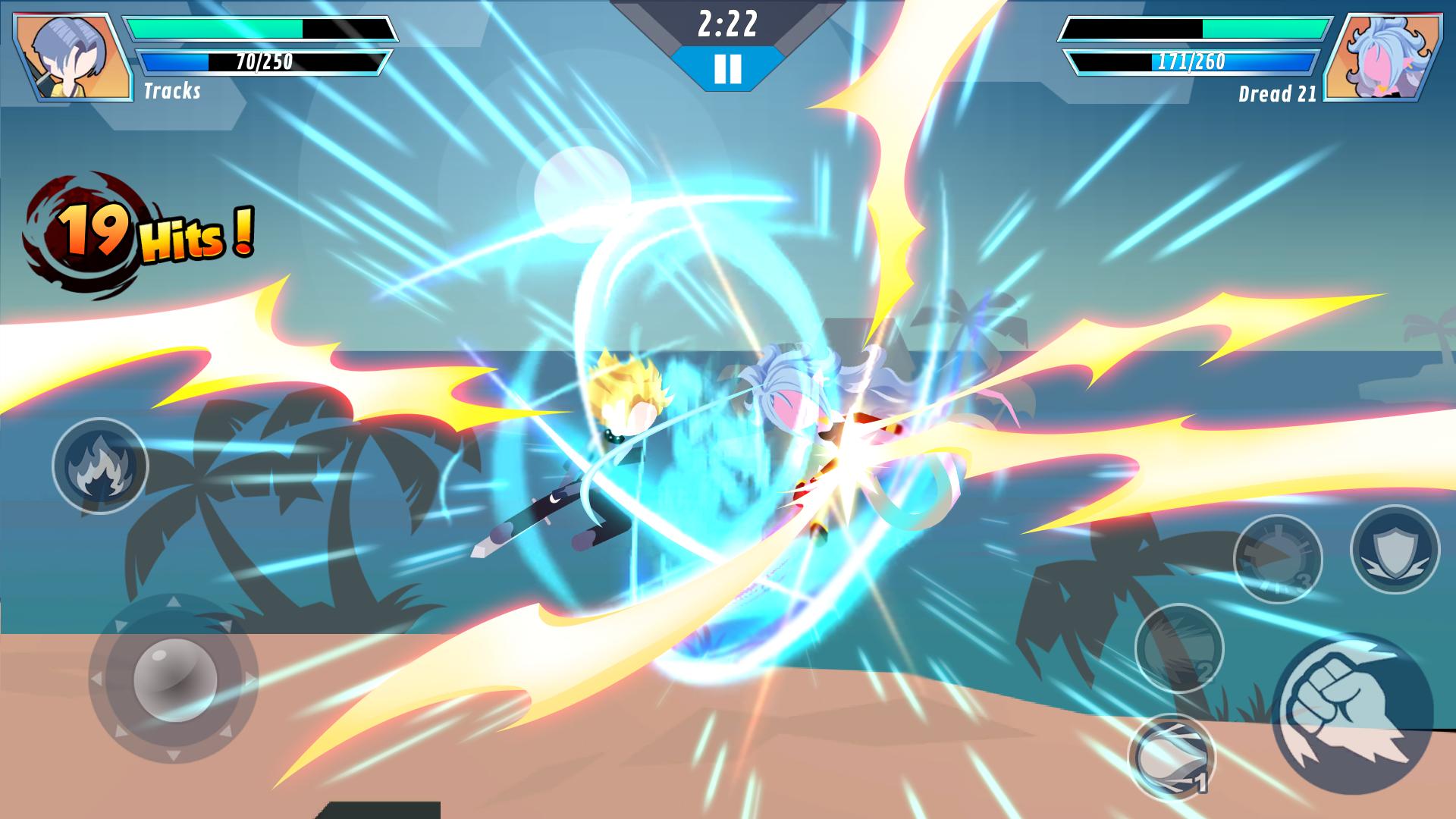 Stick Shadow Fighter Supreme Dragon Warriors 1.1.8 Screenshot 7