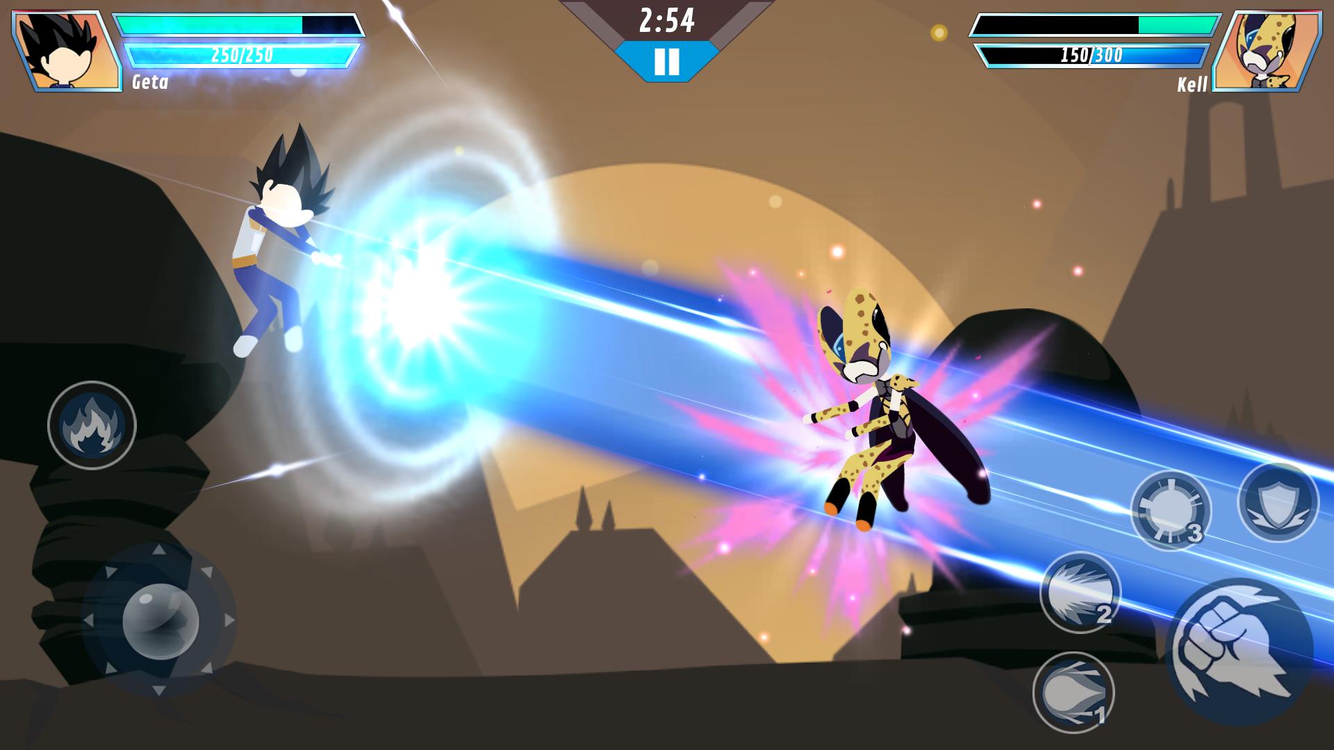 Stick Shadow Fighter Supreme Dragon Warriors 1.1.8 Screenshot 8