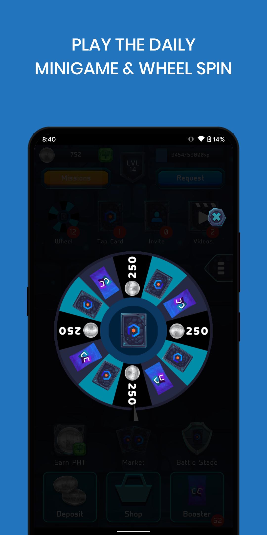 Crypto Cards Collect and Earn 3.0.1 Screenshot 5