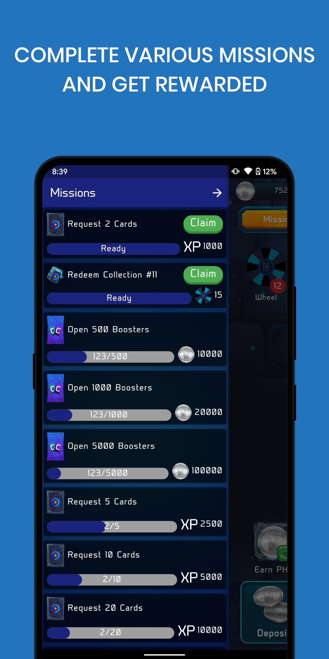 Crypto Cards Collect and Earn 3.0.1 Screenshot 6