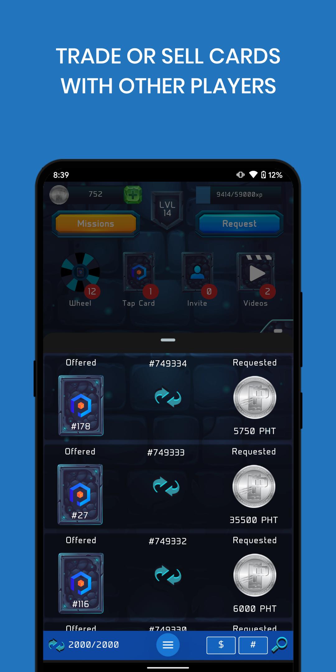 Crypto Cards Collect and Earn 3.0.1 Screenshot 7