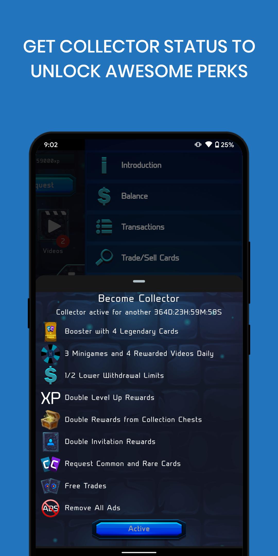 Crypto Cards Collect and Earn 3.0.1 Screenshot 8