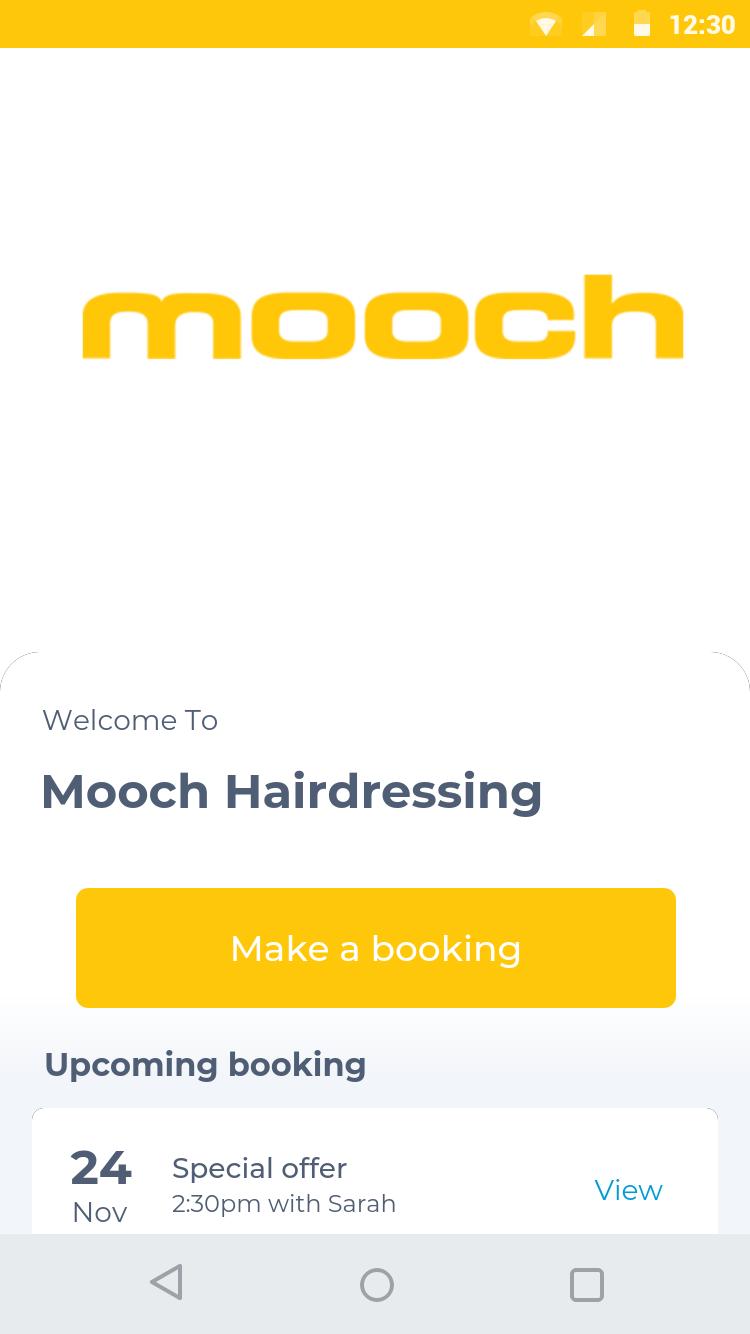 Mooch Hairdressing 3.3.0 Screenshot 1