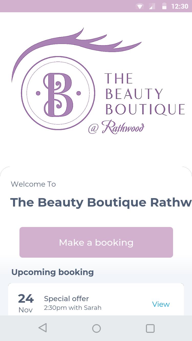 The Beauty Boutique Rathwood 3.3.0 Screenshot 1