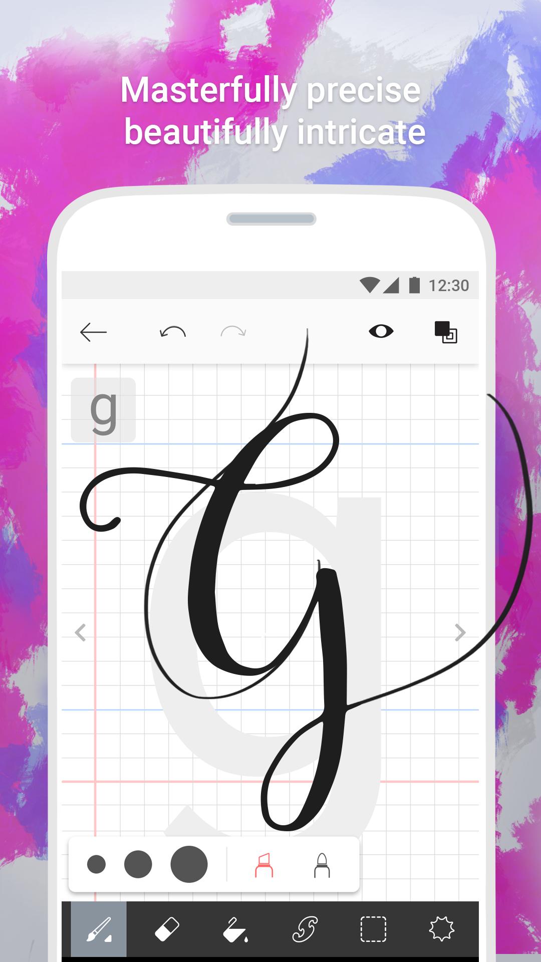 Fonty Draw and Make Fonts 1.6 Screenshot 4