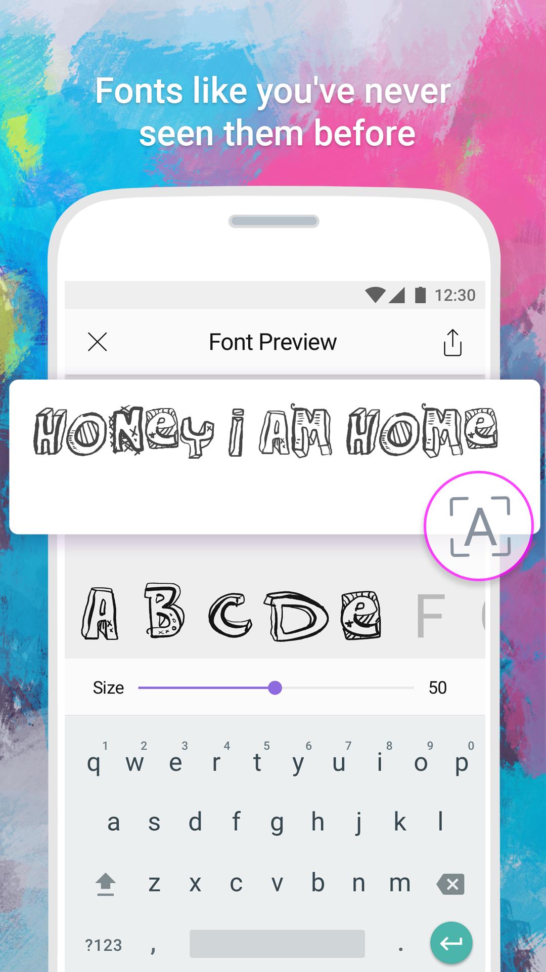 Fonty Draw and Make Fonts 1.6 Screenshot 7