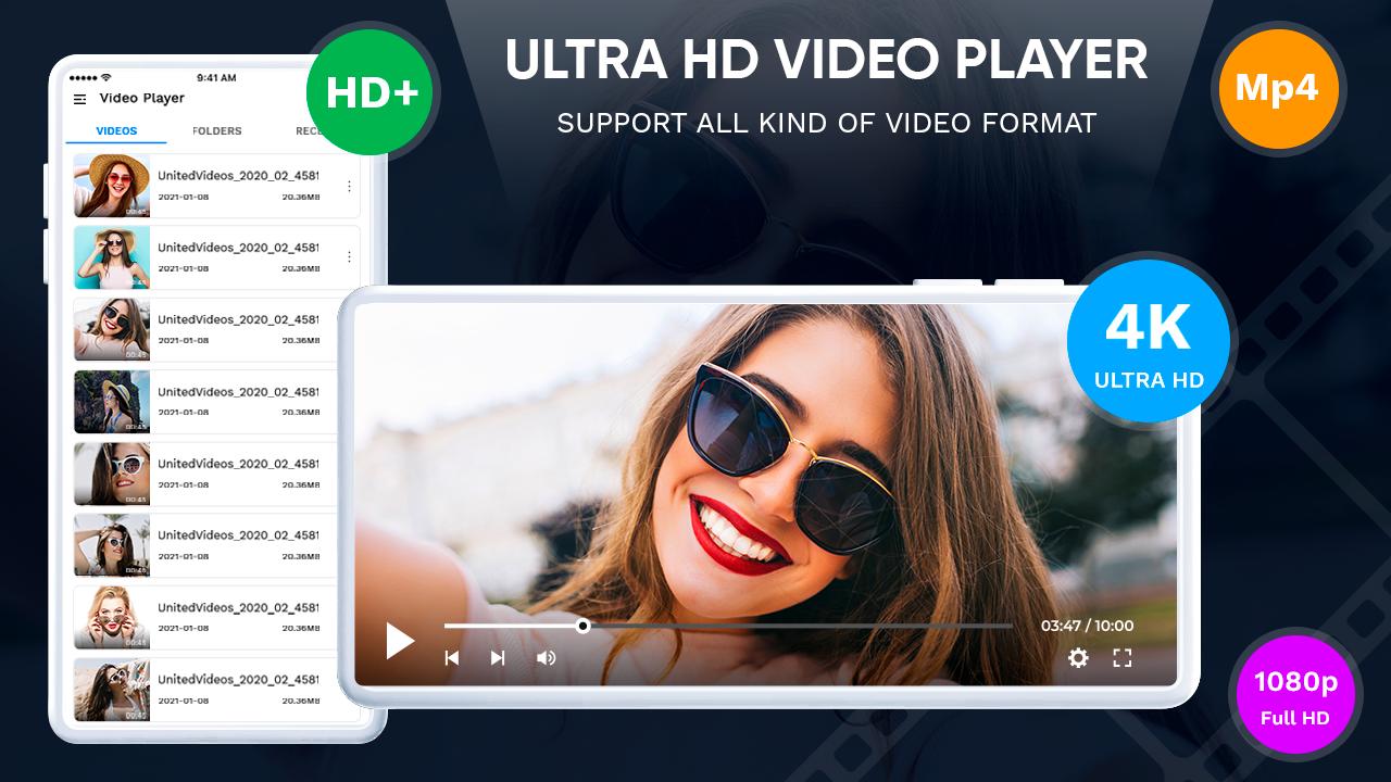 X Video Player HD Video Player 2021 1.3 Screenshot 3