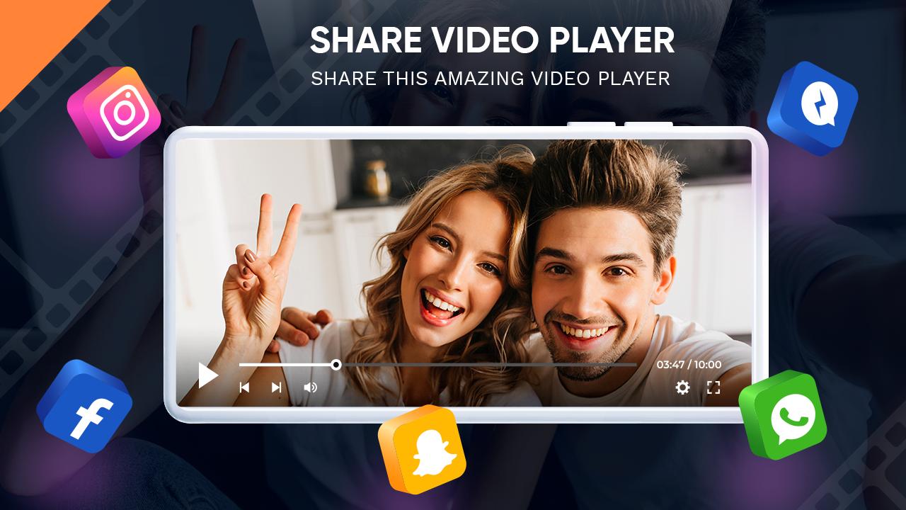 X Video Player HD Video Player 2021 1.3 Screenshot 5
