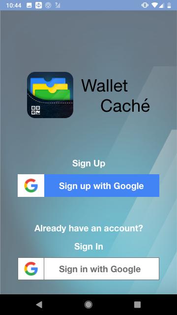 Wallet Cache 2.7 Screenshot 7