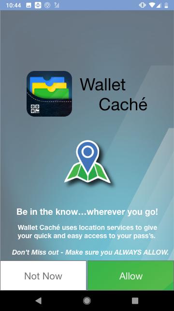 Wallet Cache 2.7 Screenshot 8