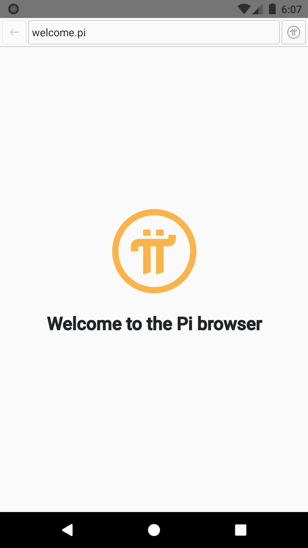Pi Browser 1.2.0 Screenshot 1