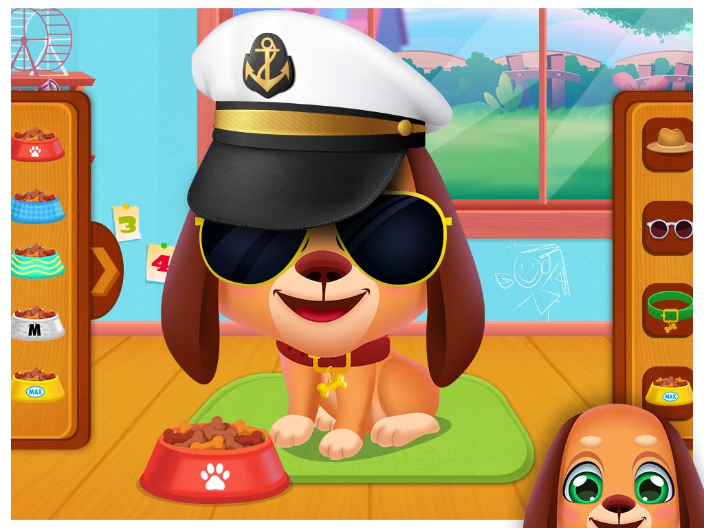 Puppy pet vet care salon - Pet daycare 8.0 Screenshot 1