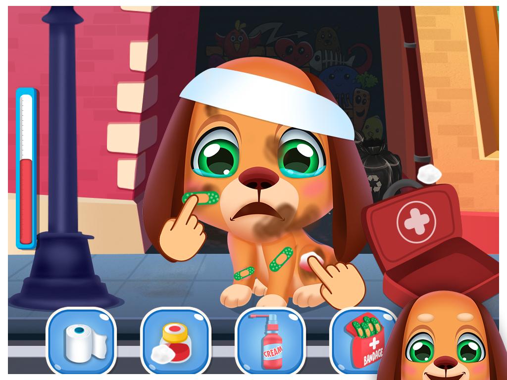 Puppy pet vet care salon - Pet daycare 8.0 Screenshot 12