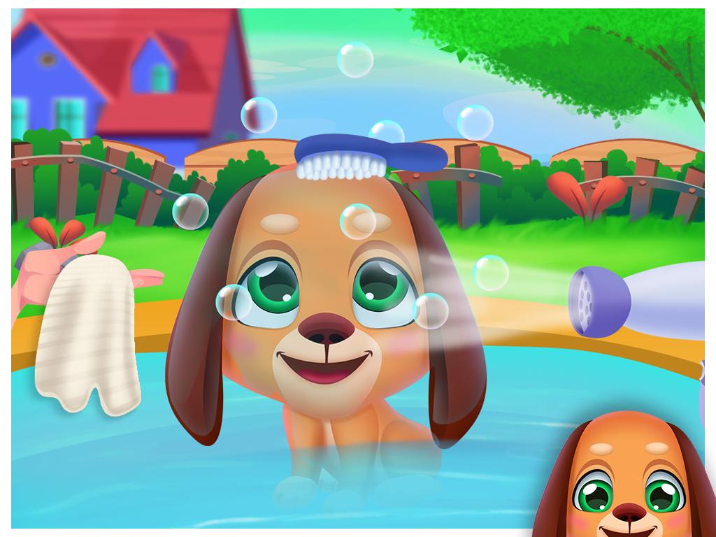 Puppy pet vet care salon - Pet daycare 8.0 Screenshot 13