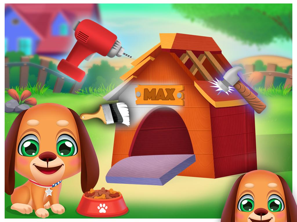 Puppy pet vet care salon - Pet daycare 8.0 Screenshot 14